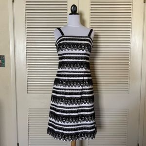 Vintage Phoebe Lace Trim Cotton Dress